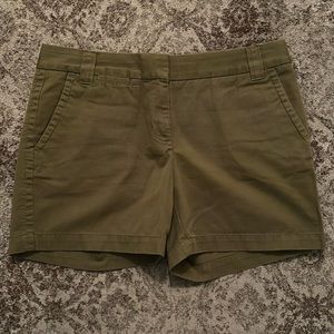 J. Crew Chino Shorts